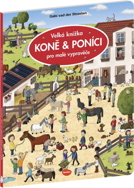Il grande libro di cavalli e pony per piccoli narratori