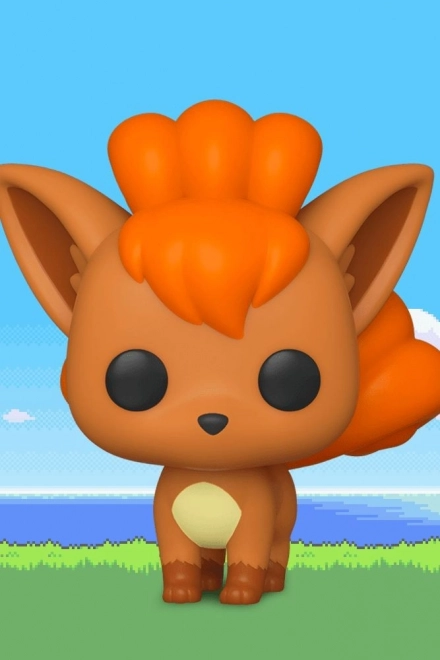 Funko Pop! Jumbo Pokemon Vulpix Vinyl