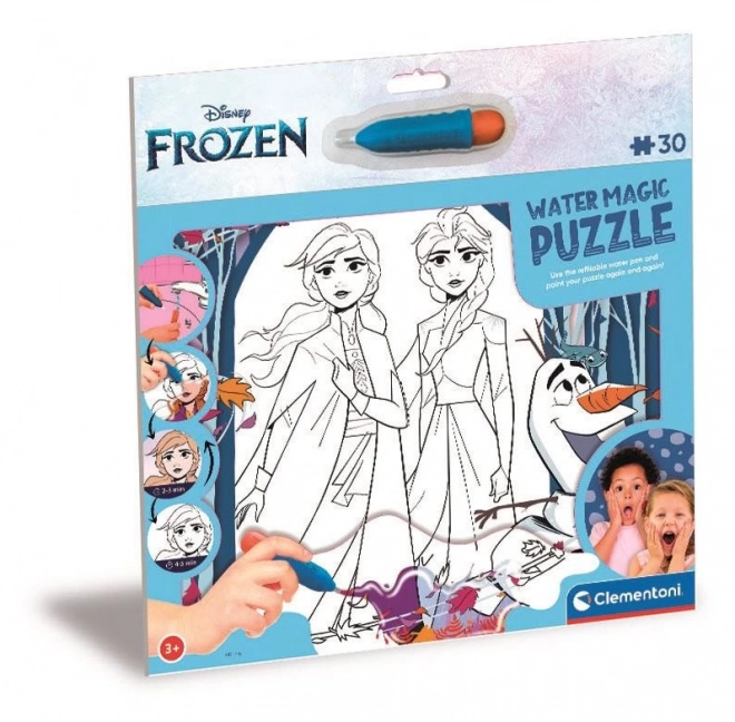 Puzzle Magic Water CLEMENTONI: Frozen 2