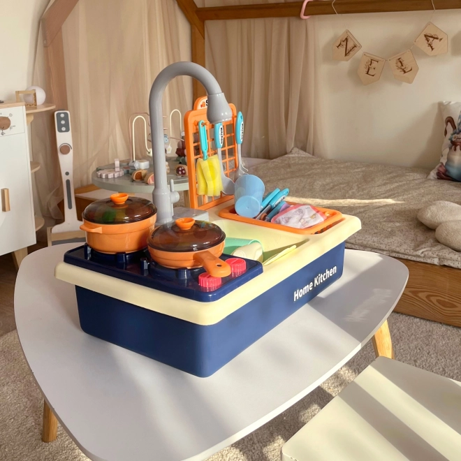 Cucina e Lavello Giocattolo per Bambini WOOPIE