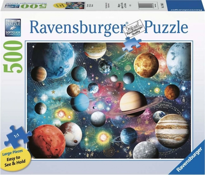 Puzzle Ravensburger Spazio XXL 500 pezzi