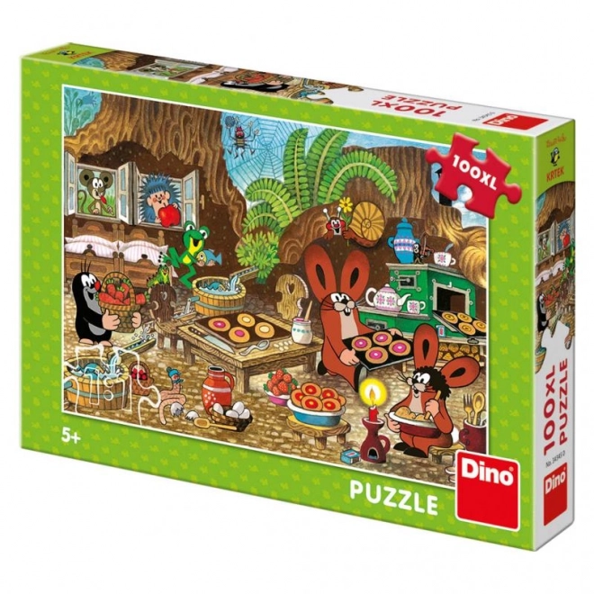 Puzzle Krtek in Cucina