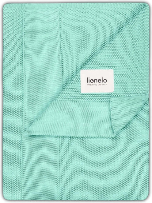 Coperta di bambù verde menta di Lionelo