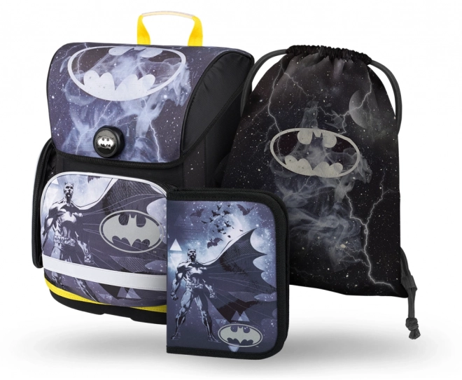 Set Scuola BAAGL Ergo Batman Storm