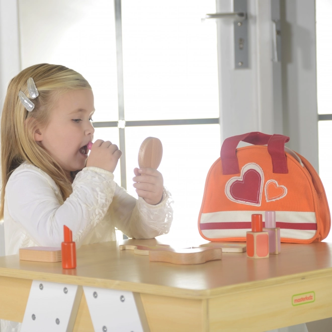 Masterkidz set di piccole stiliste con borsa cosmetica