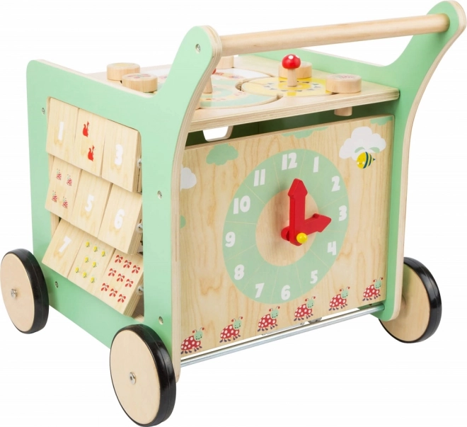 Chodnik per bambini con cubo motrice Small Foot