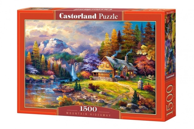 Castorland Puzzle Gosausee Austria 1500 Pezzi