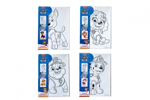Tela da pittura Paw Patrol