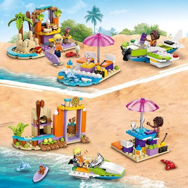 Valigetta Creativa da Spiaggia LEGO Friends