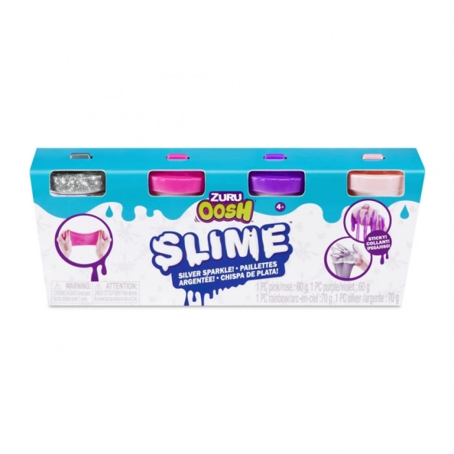 Slime Oosh Piccolo Tubo 4-Pack