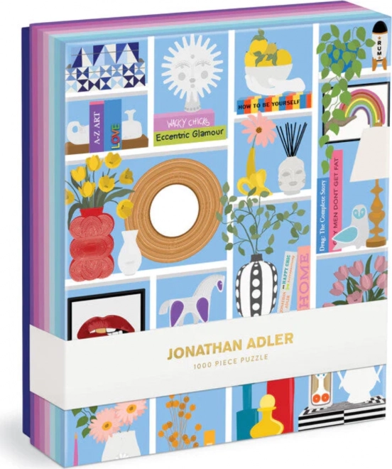 Puzzle Jonathan Adler - Shelfie 1000 pezzi