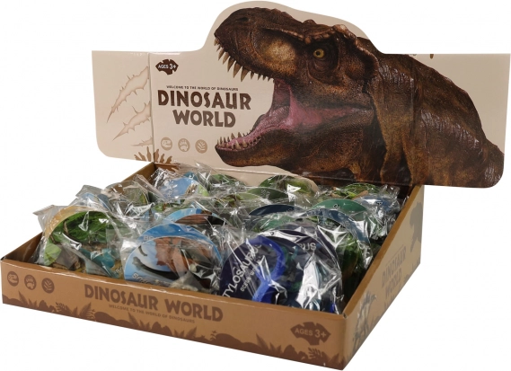Mix di piccoli dinosauri in scatola