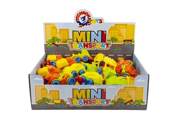 Mini veicoli in plastica assortiti