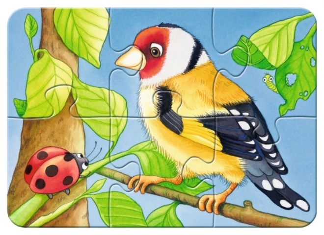 Il mio primo puzzle Animali in giardino Ravensburger