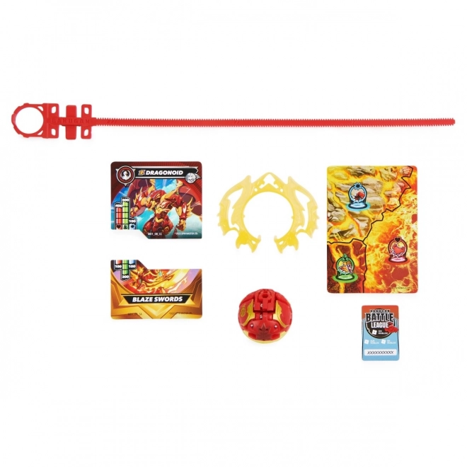 Personaggio Bakugan 3.0 Attacco Speciale