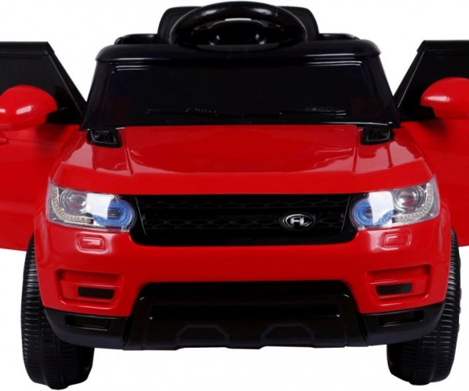 Macchinina elettrica Land Rapid Racer – Rosso