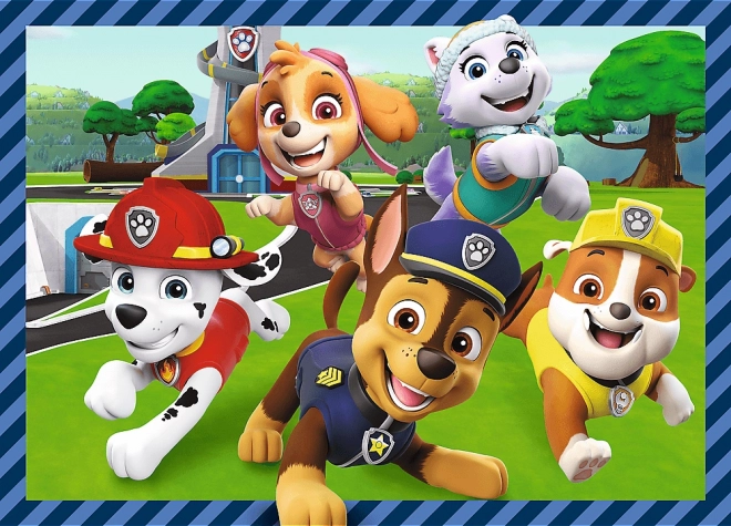 Puzzle 4 in 1 Avventure dei Cuccioli PAW Patrol