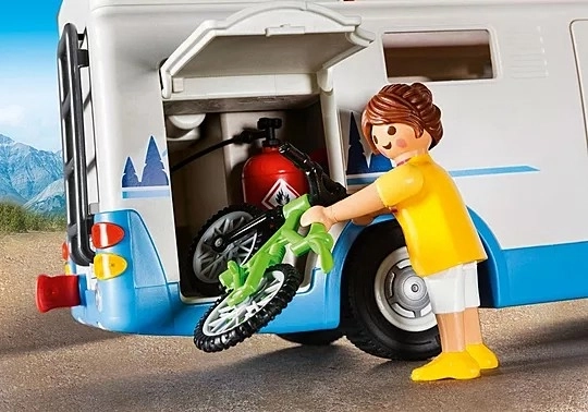 Set familiare divertente 9318 Gita in camper