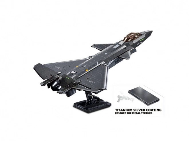 Sluban Model Army Aereo Stealth J-20