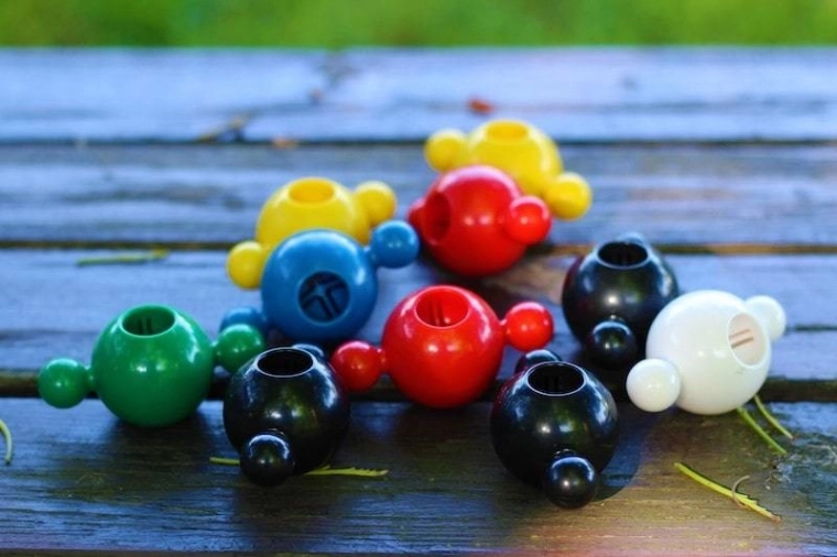 Pezzi grandi e sicuri per le piccole mani