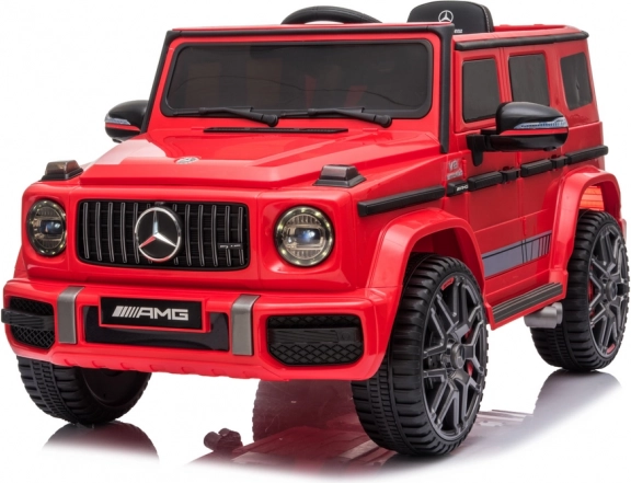 Auto per bambini a batteria Mercedes G63 rosso