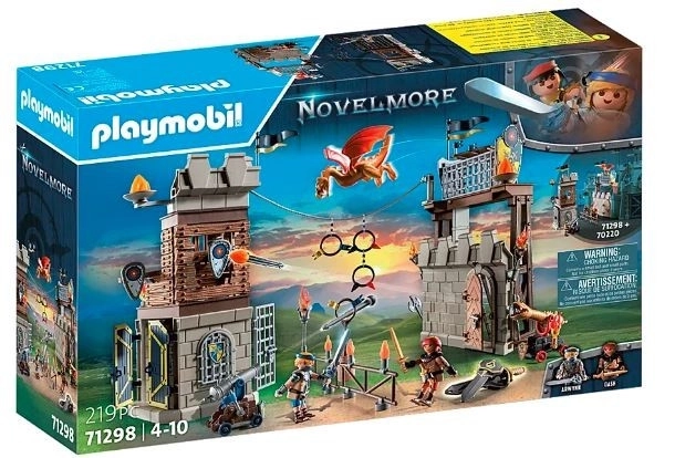Novelmore 71298 Set di figurine Piazza del Torneo
