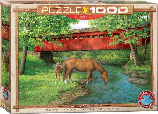 Puzzle Ponte Sweet Water 1000 Pezzi