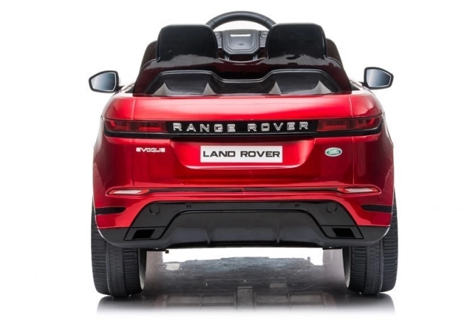 Auto elettrico Range Rover Evoque Rosso