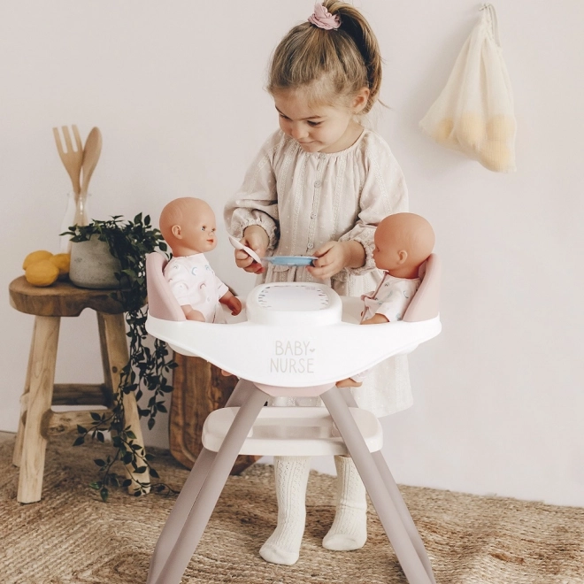 Seggiolino Doppio per Bambole Baby Nurse