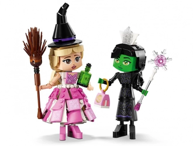 Lego Wicked - Figure di Elphaba e Glinda