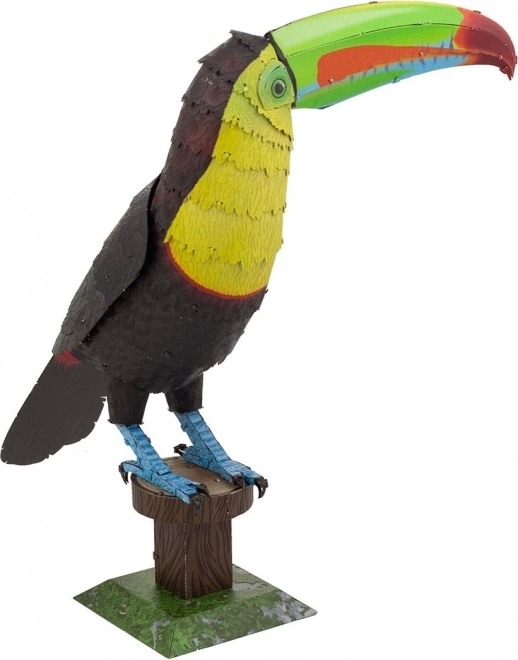 Puzzle 3D in metallo Tucano