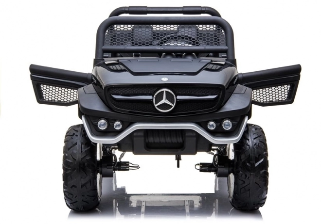 Auto a Batteria Mercedes Unimog Nero