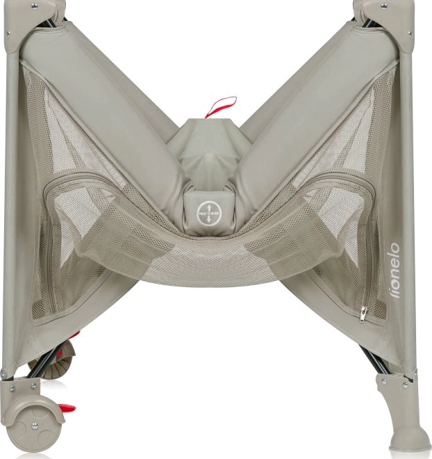 Culla da Viaggio Lionelo Laura Beige Sand