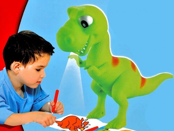 Proiettore Dino T-rex con Marcatori