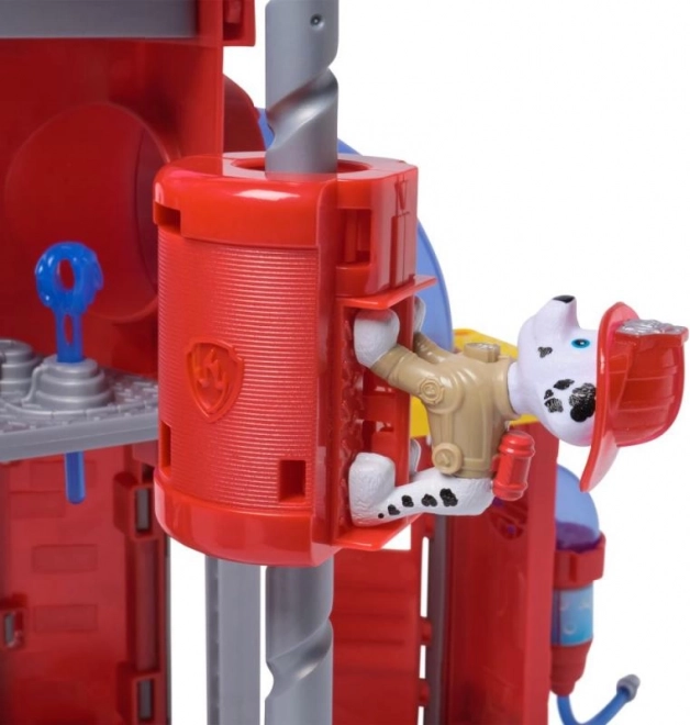 Paw Patrol Vigili del Fuoco – stazione dei pompieri interattiva Fire Rescue