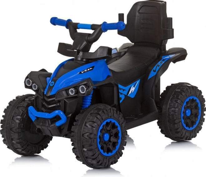 Chipolino passeggino ATV blu con tettuccio e maniglia direzionale