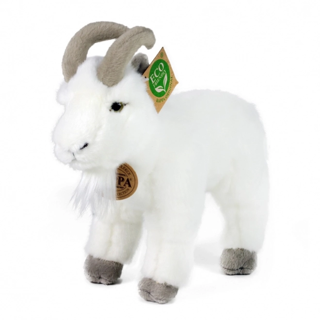 Capra di peluche eco-friendly 20 cm