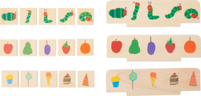 Motivo accattivante The Very Hungry Caterpillar