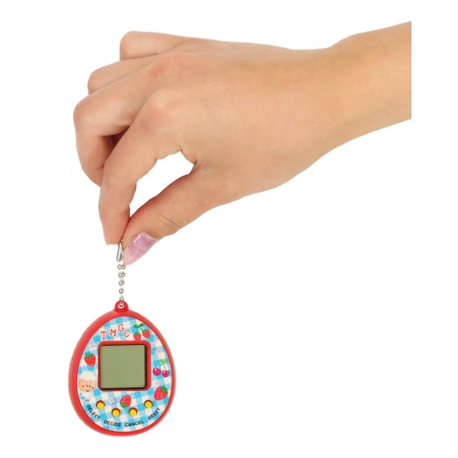 Gioco elettronico Tamagotchi per bambini uovo rosso