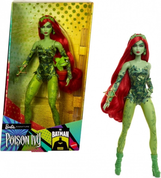 Bambola da collezione Barbie Batman Poison Ivy