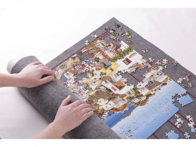 Mata per Puzzle Rollstore Trefl