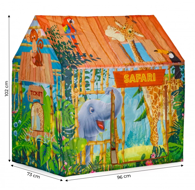 Tenda da gioco per bambini IPLAY Safari