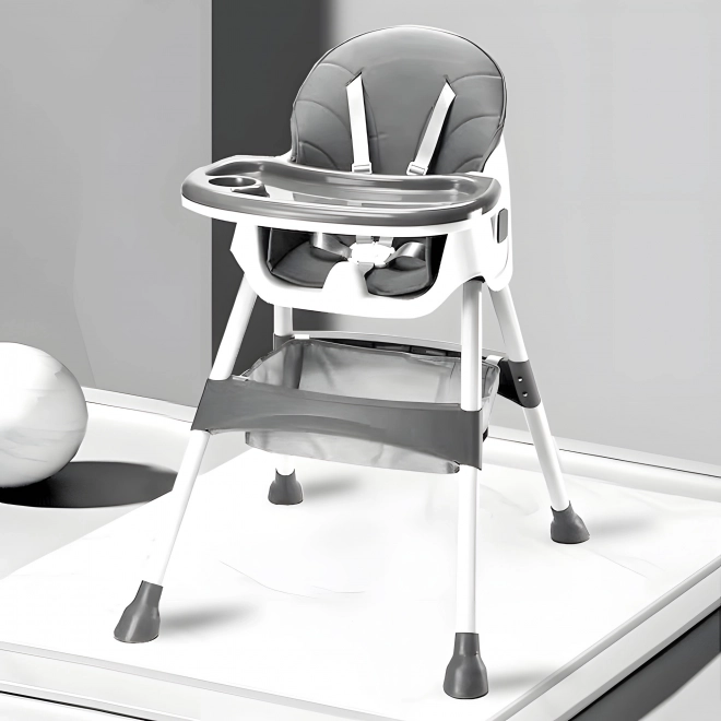 Sedia Pappa per Bambini con Vassoio e Cestino ECOTOYS