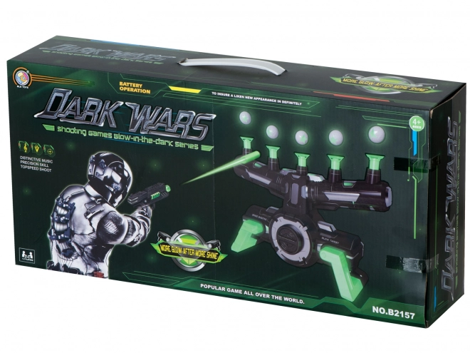 Gioco di tiro al bersaglio con sfere galleggianti DARK WARS