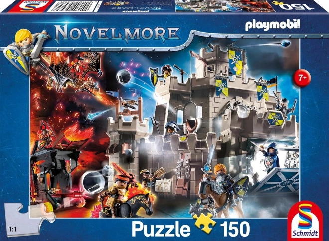 Puzzle SCHMIDT Playmobil Novelmore: Castello 150 Pezzi