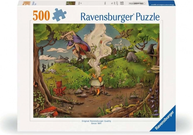 Puzzle Streghe 500 Pezzi RAVENSBURGER