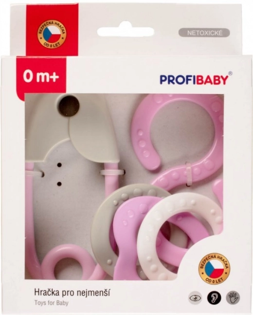 Set Sonagli Pastello con Spilla e Otto