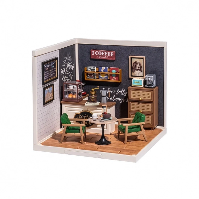 Miniatura di Caffetteria Robotime