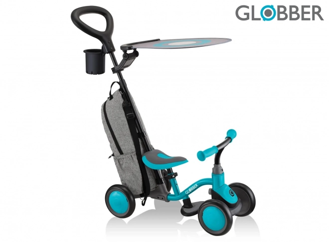 Bicicletta Per Bambini 3 in 1 Deluxe Globber - Turchese