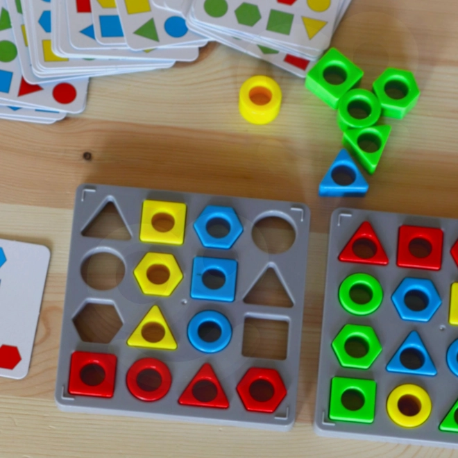Gioco logico Woopie Adatta le Forme